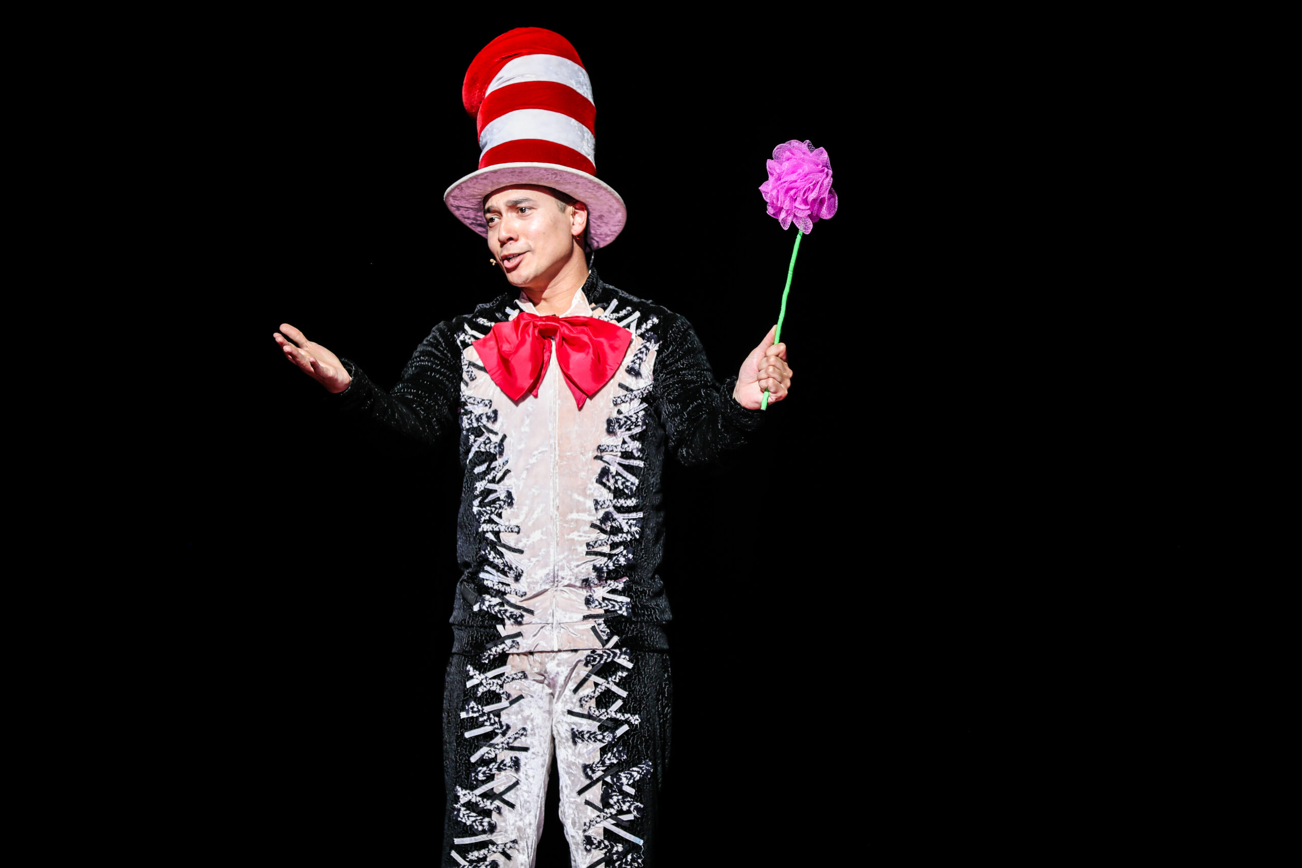 Theatre Under The Stars production of Seussical the Musical at Miller Outdoor Theatre
