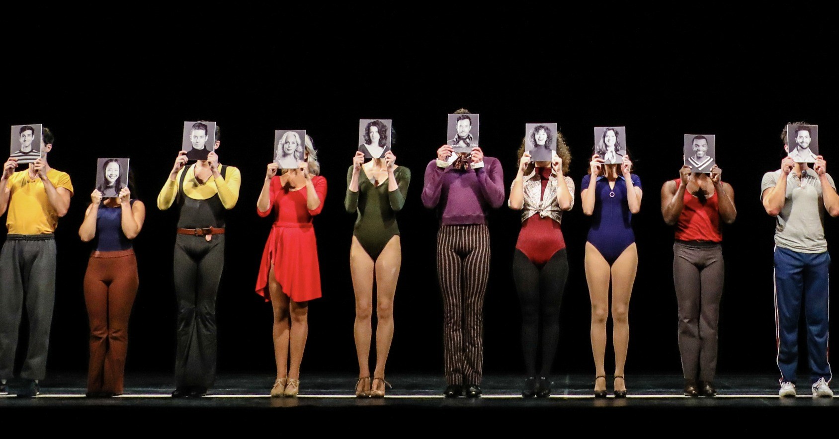 Theatre The Stars 2019 production of A Chorus Line