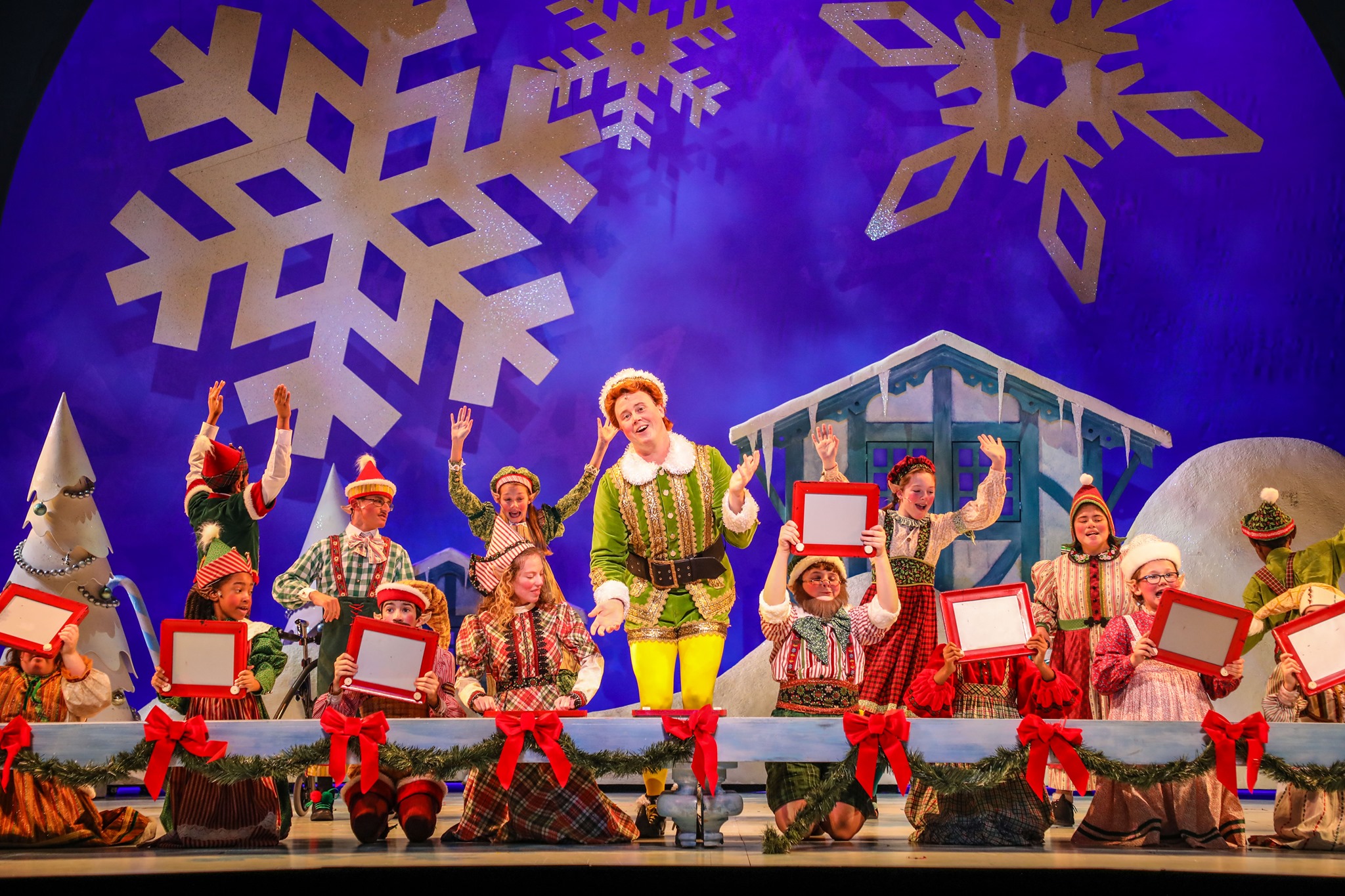 Theatre Under The Stars ELF- The Musical