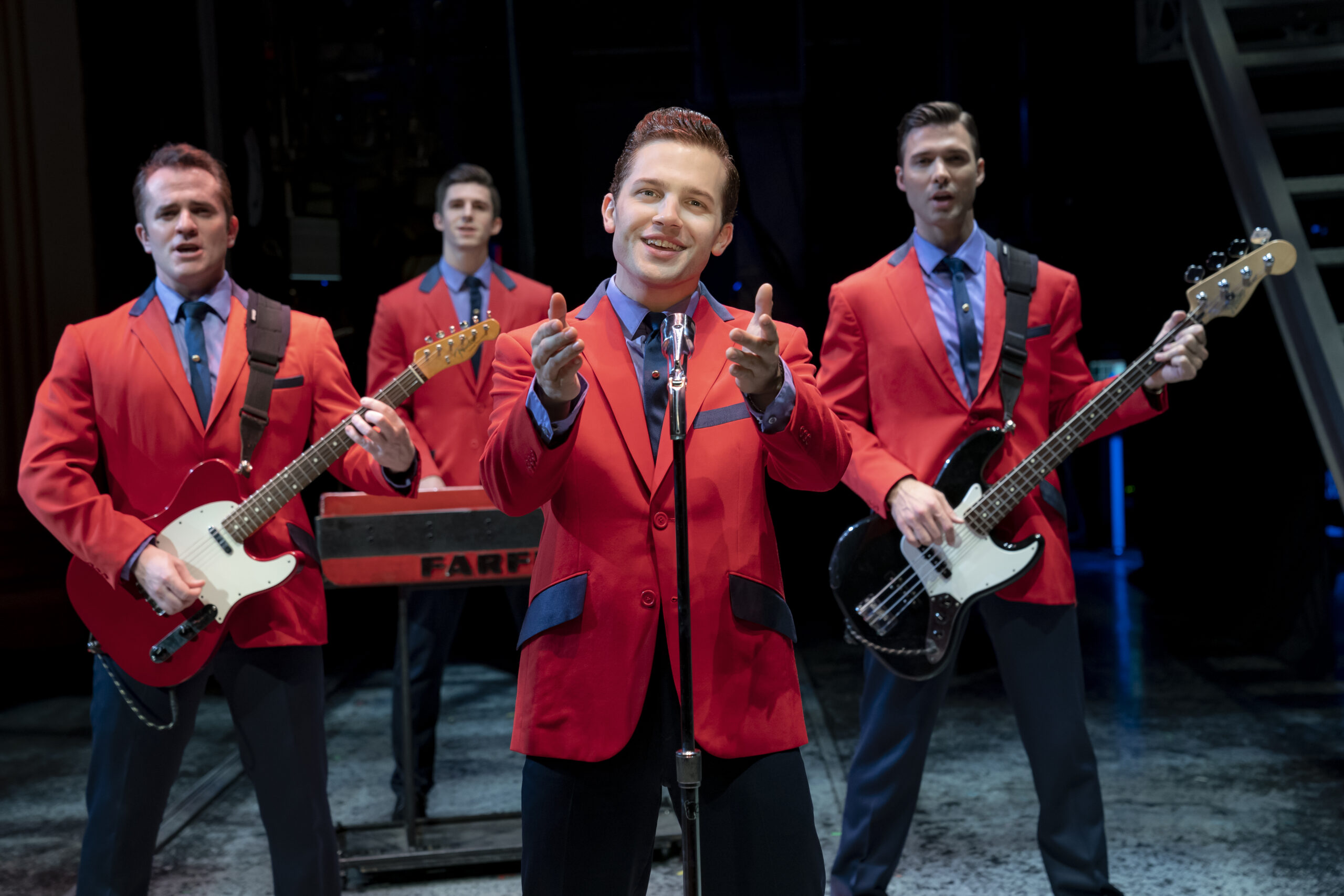 TUTS pushes Rock of Ages to October and adds Broadway’s <i>Jersey Boys</i> to the 2021/22 Season