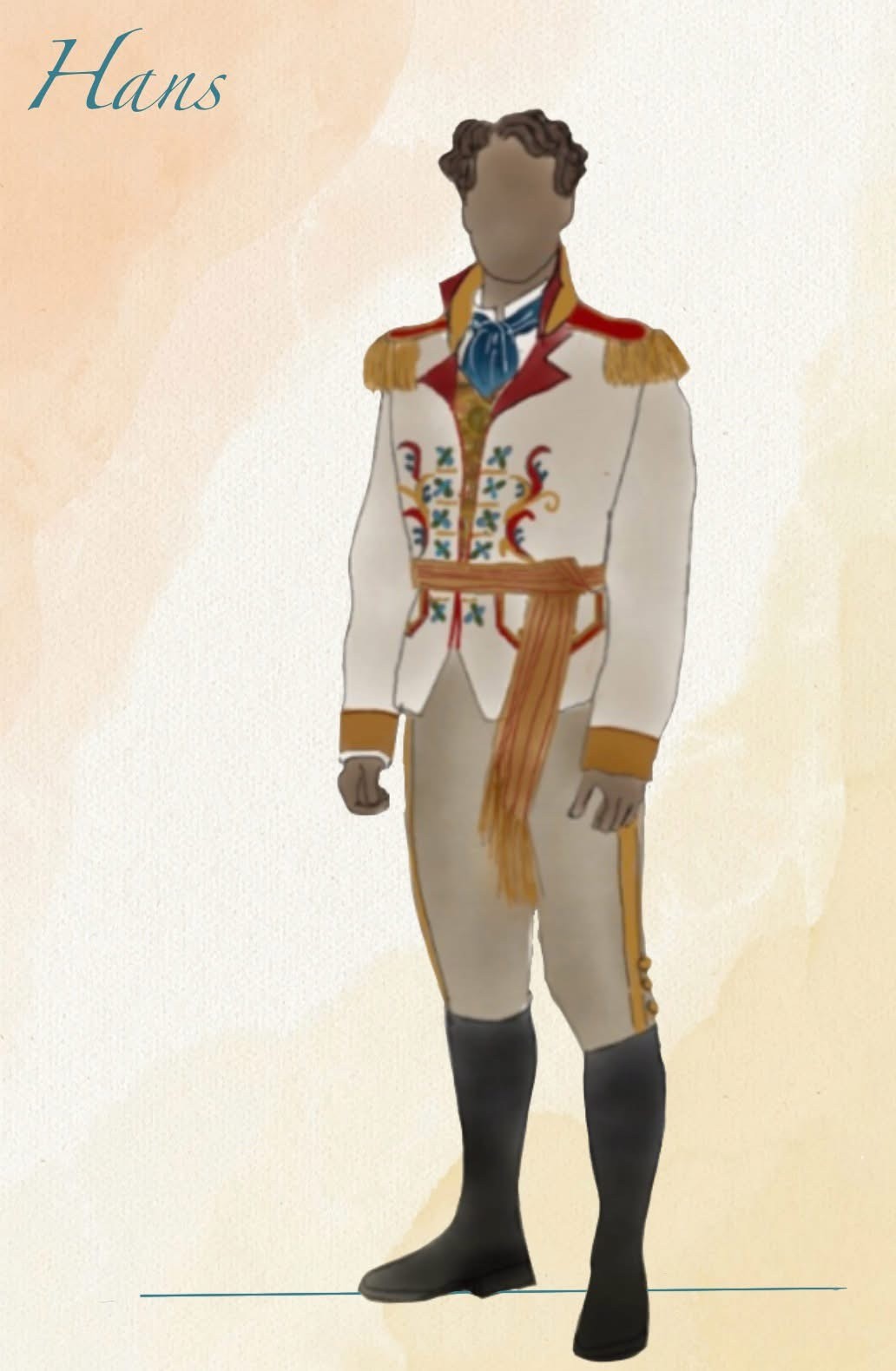 Disney’s Frozen by Colleen Grady Hans Img