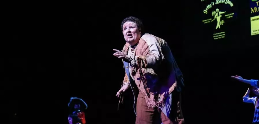 Garrett Morris won a 2018 Tommy Tune best actor award for his role as Quasimodo in Friendswood High School's production of the Disney musical The Hunchback of Notre Dame.