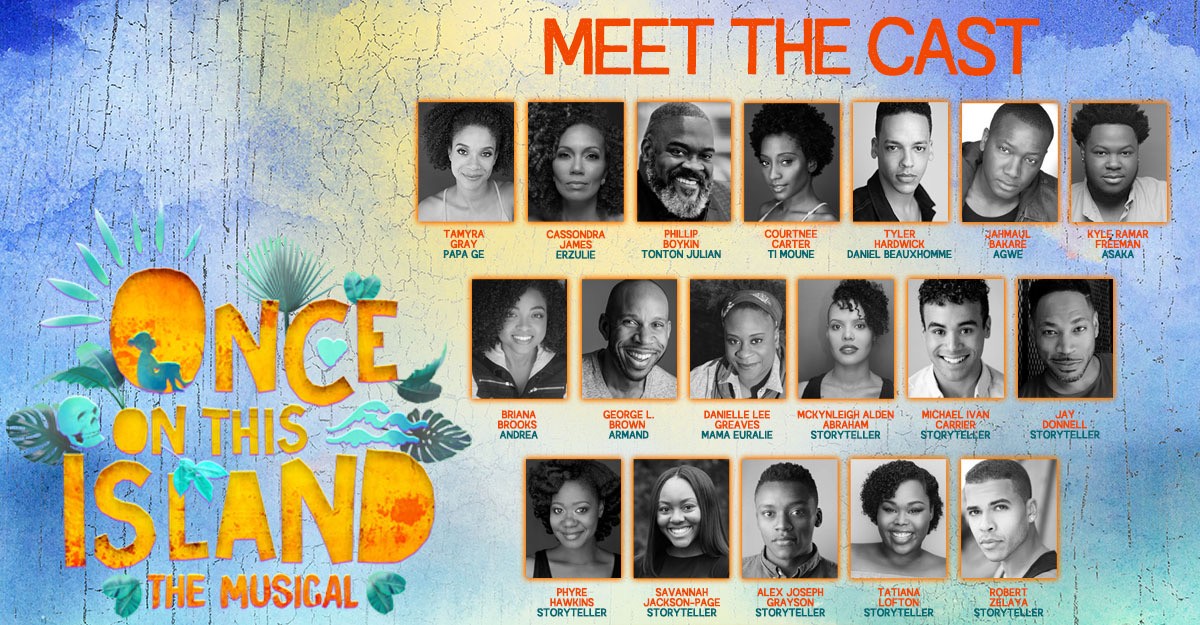 ONCE ON THIS ISLAND IMAGE