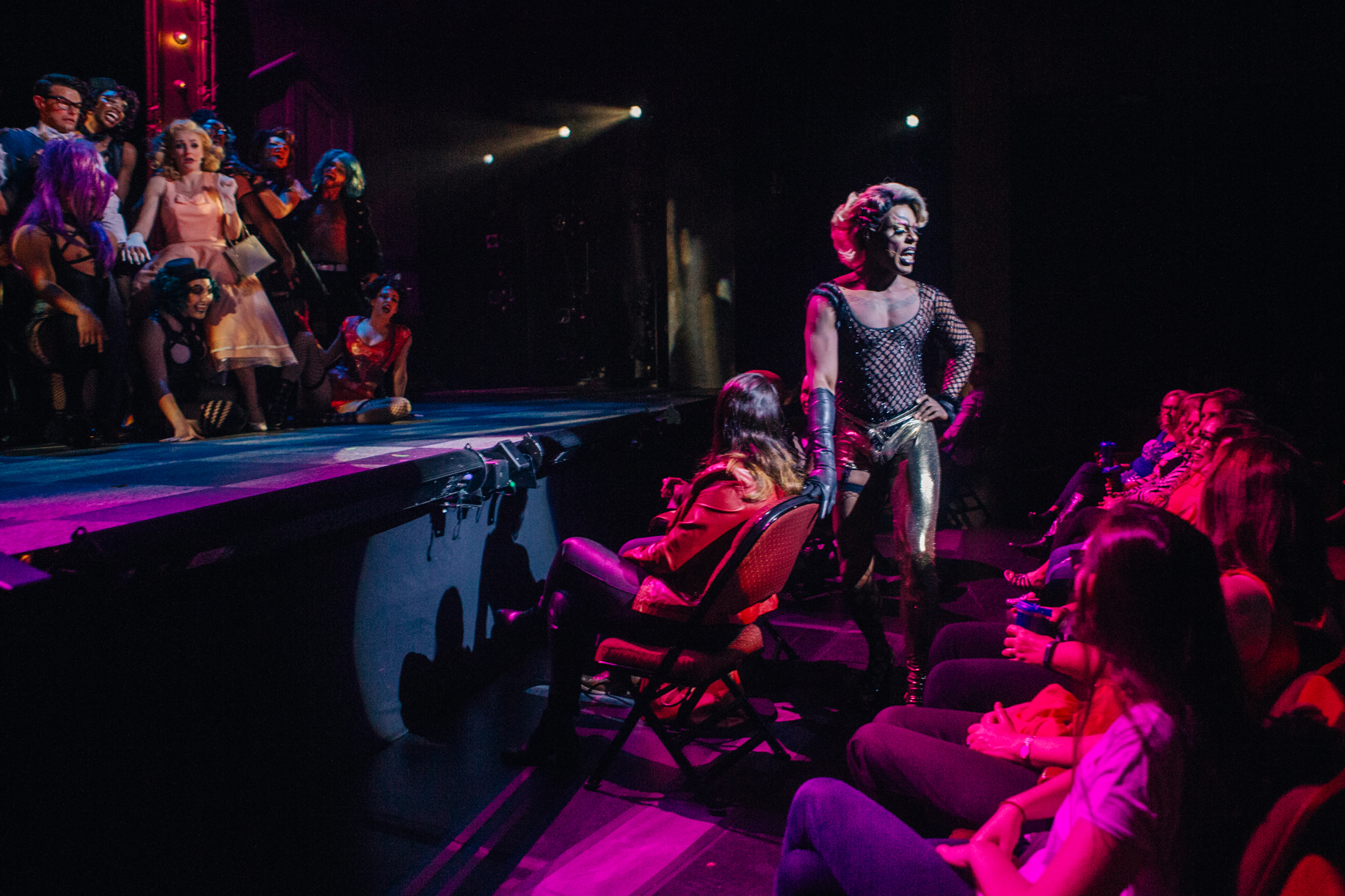 Theatre Under The Stars 2016 production of the Rocky Horror Show.