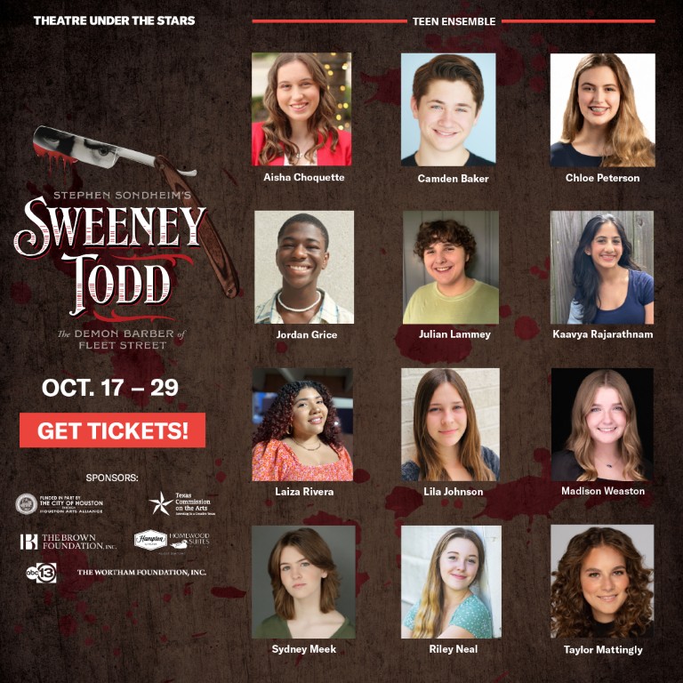 Sweeney Todd Cast Image 1