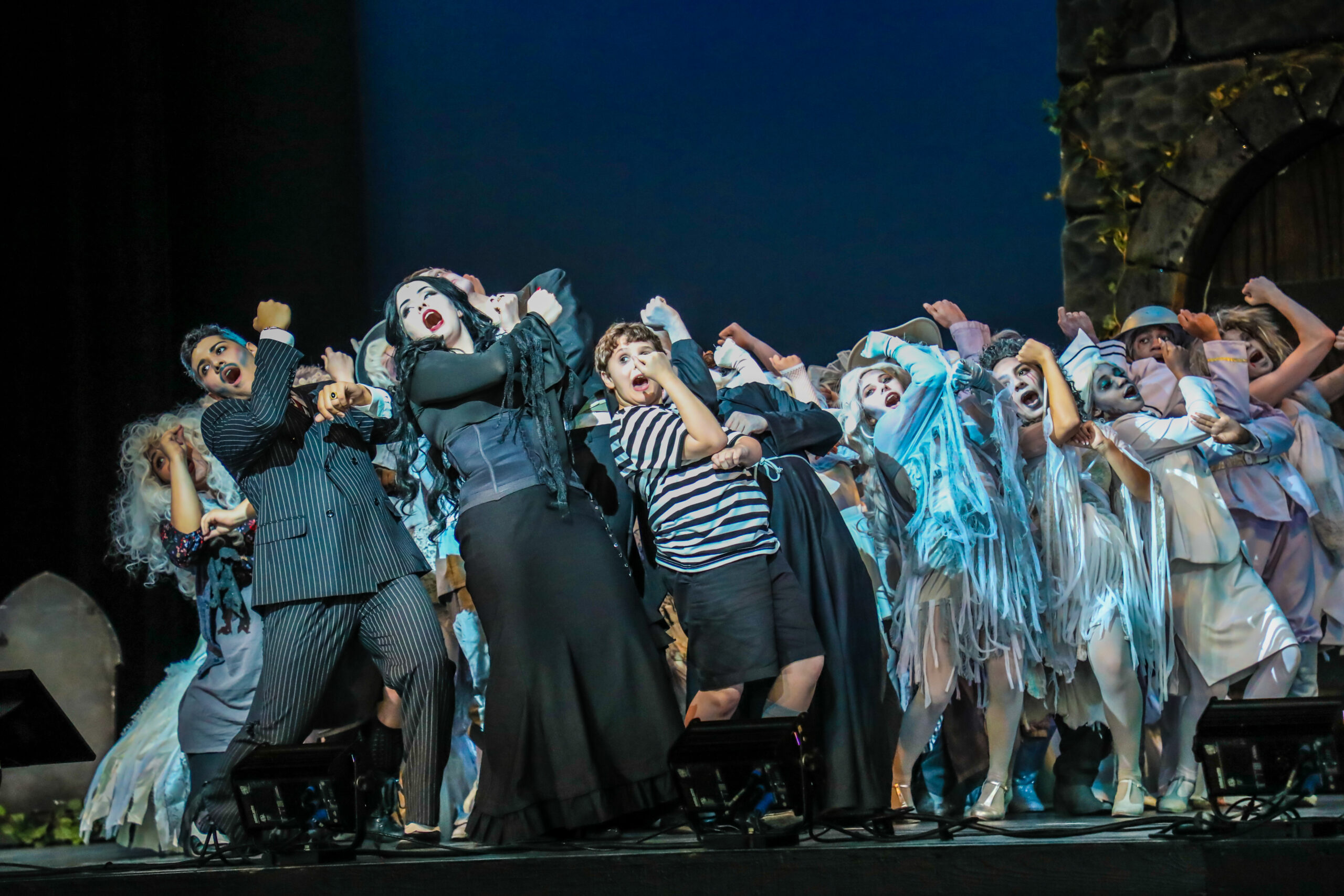 TTUTS Humphreys School presents The Addams Family, the musical at Miller Outdoor TheatreUTS Addams Family Photographer Melissa Taylor 33