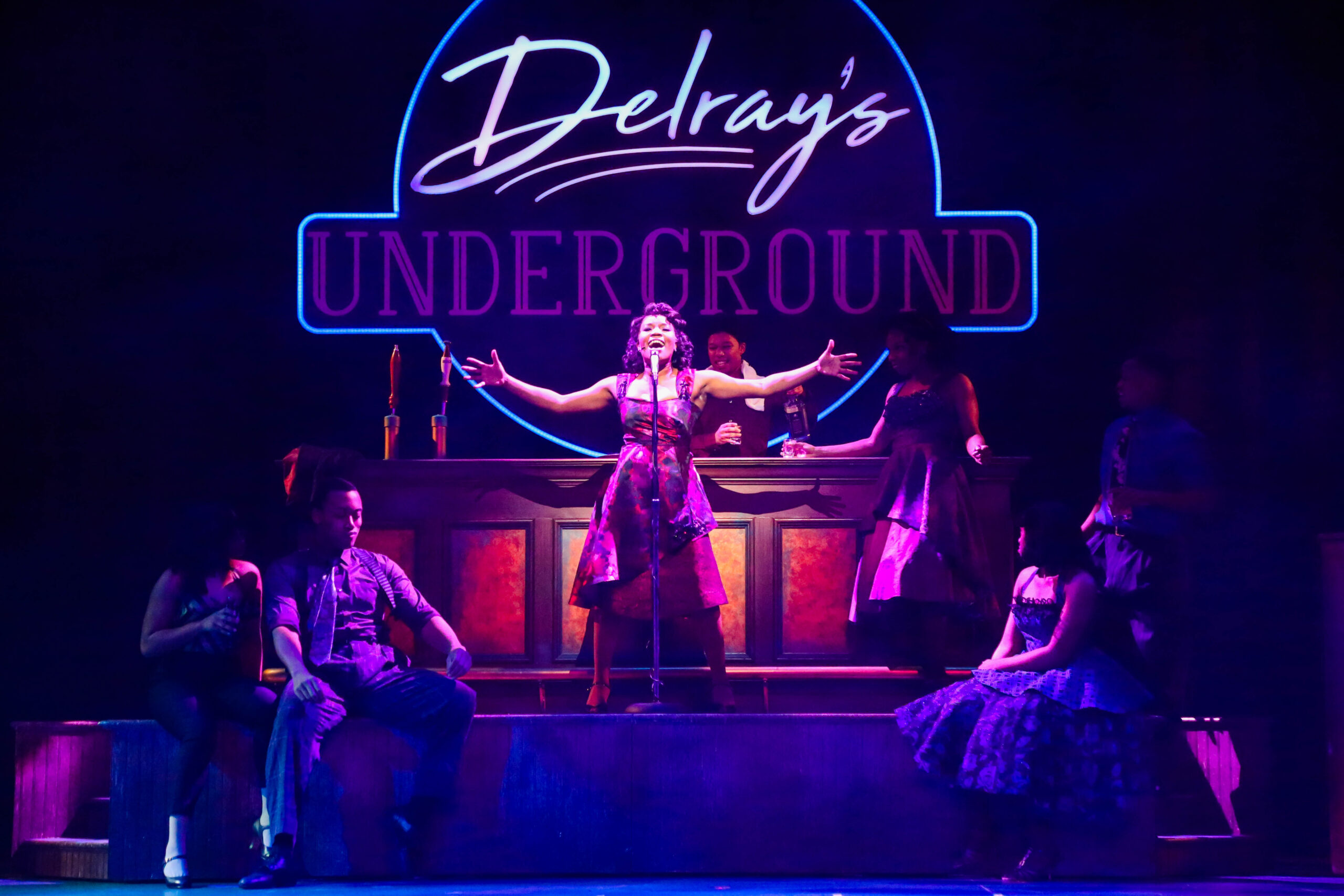 TUTS 2018 production of starring Simone Gundy as Felicia. Photo by Melissa Taylor.