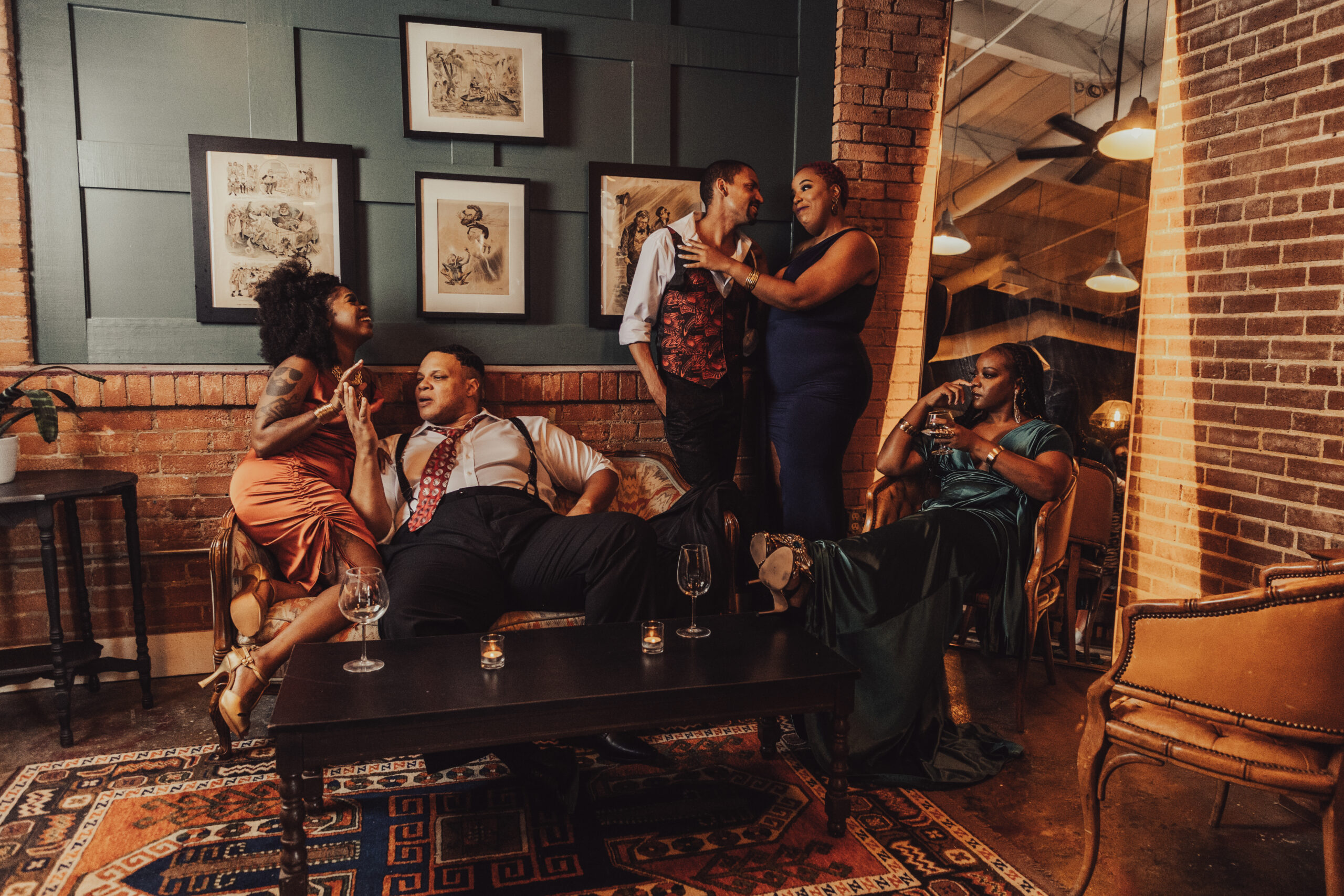 Introducing the Cast of the Fats Waller Celebration, <em>Ain’t Misbehavin’</em>