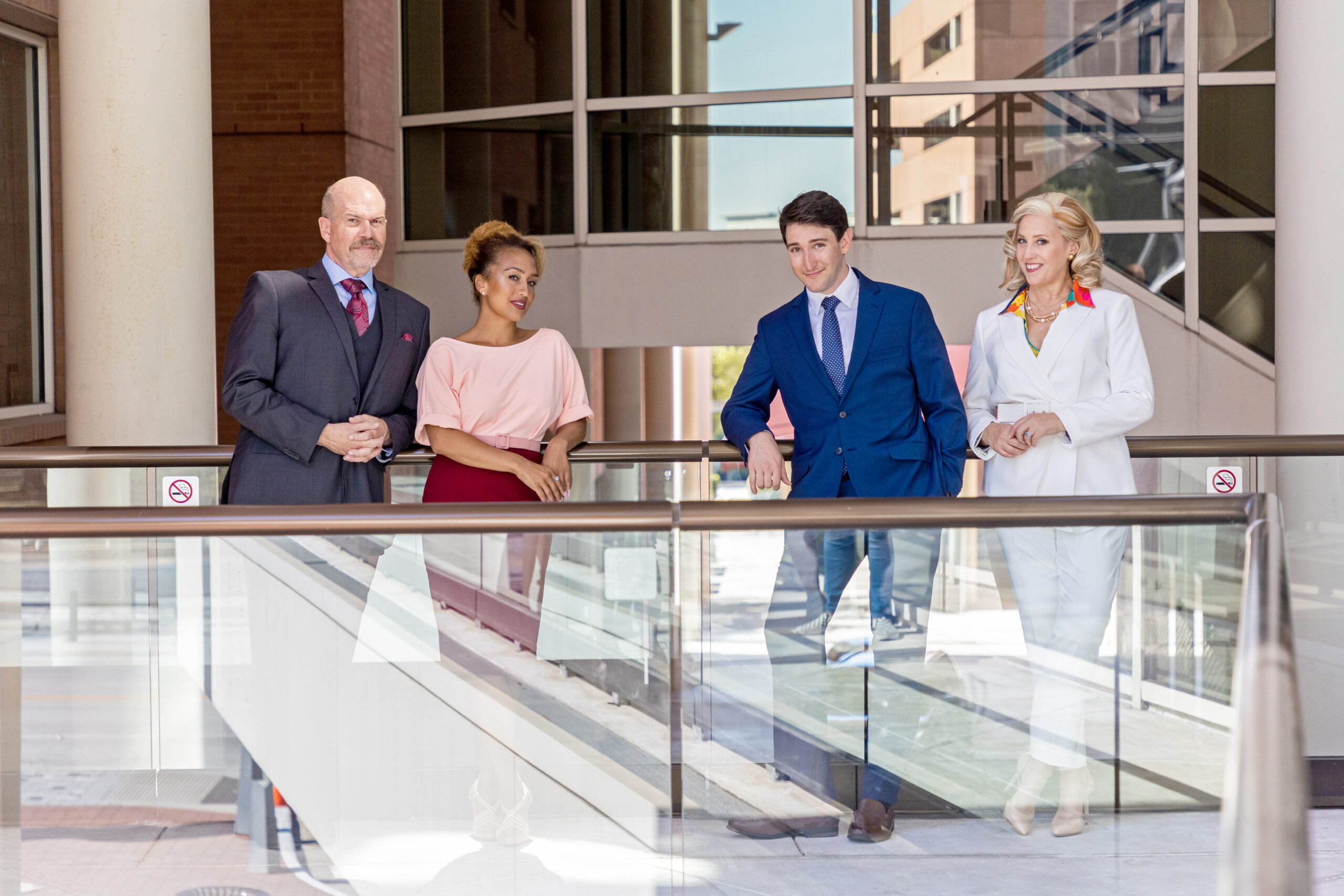 TUTS Climbs the Ladder with the Cast of <em>The Secret of My Success</em>