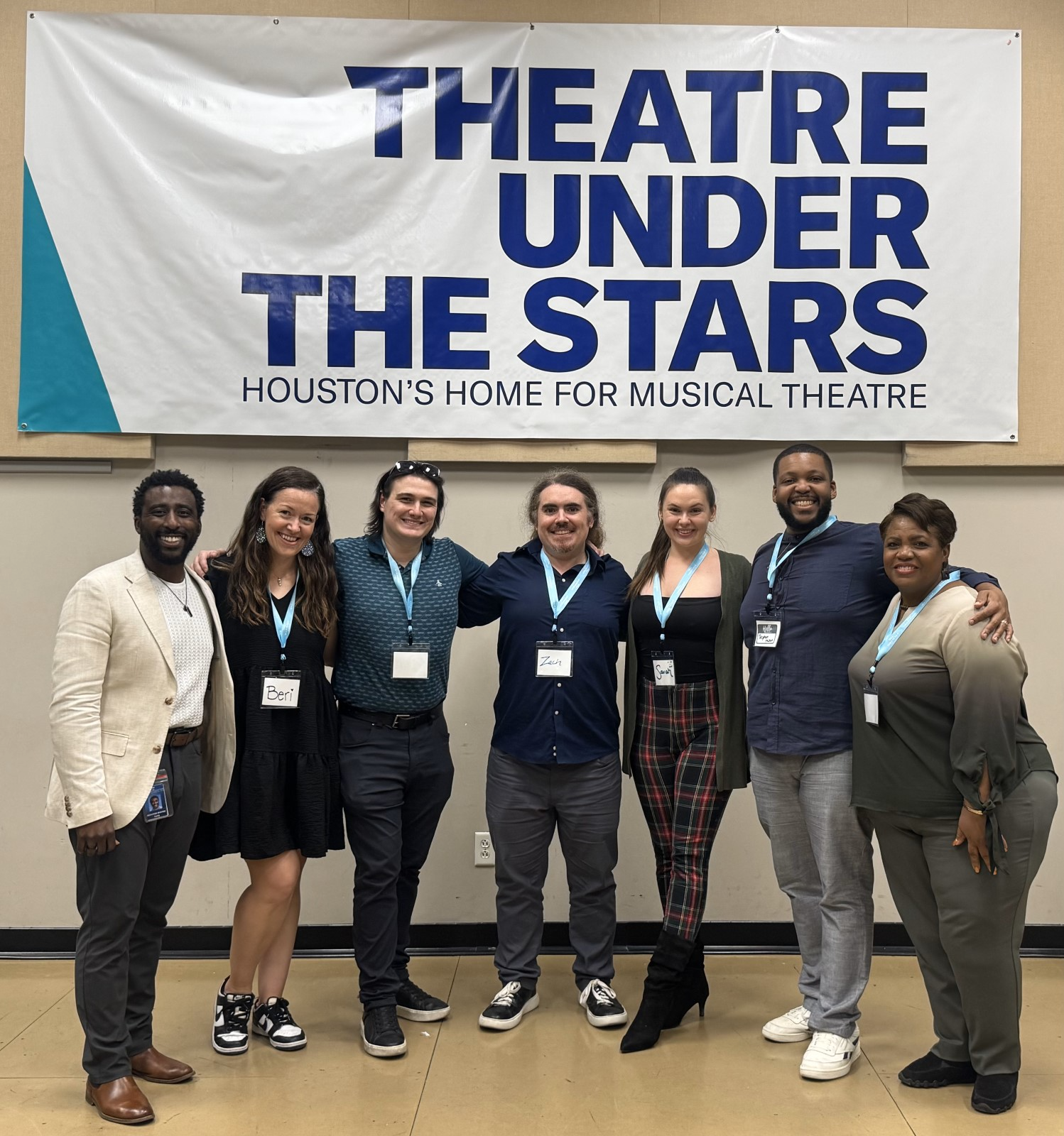 09 TUTS Disney Musicals in Schools Beri Brown, Sarah Dyer, Monica Harris, Stephen Hudson, Zach Jernigan, James Hemerick and Adavion 2